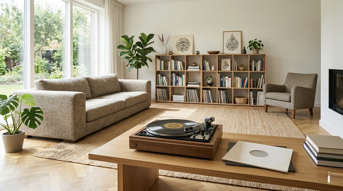 Salon familial