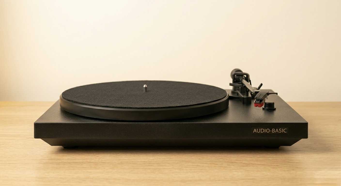 Tourne-disque seul