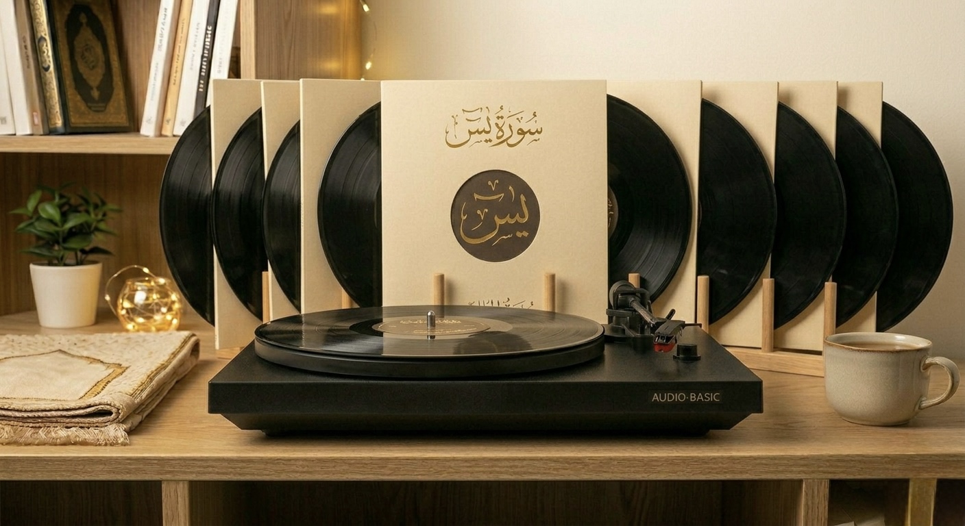 Tourne-disque et collection